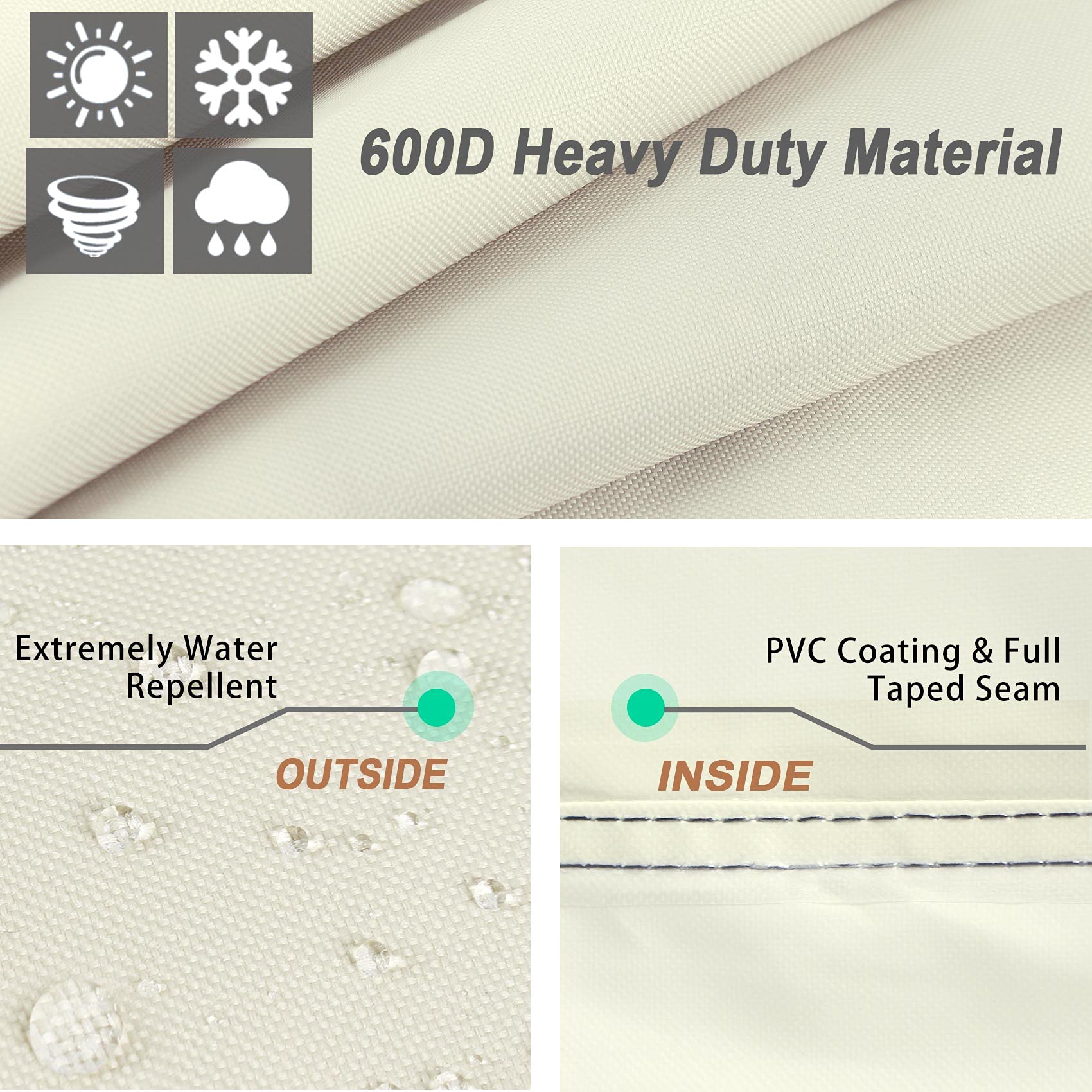 NettyPro side vent detail with covered flap reducing trapped moisture and rust risk
