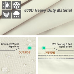 NettyPro side vent detail with covered flap reducing trapped moisture and rust risk