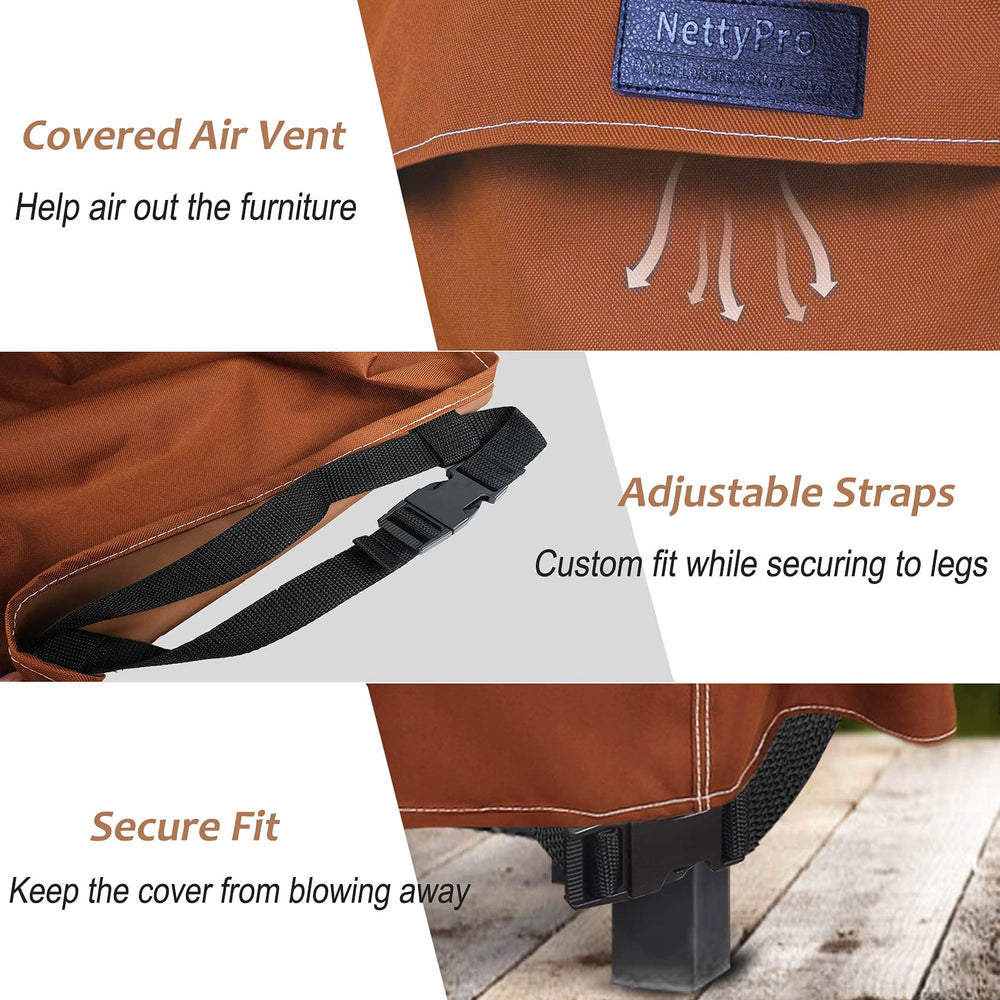 NettyPro side vent detail showing airflow to reduce trapped moisture