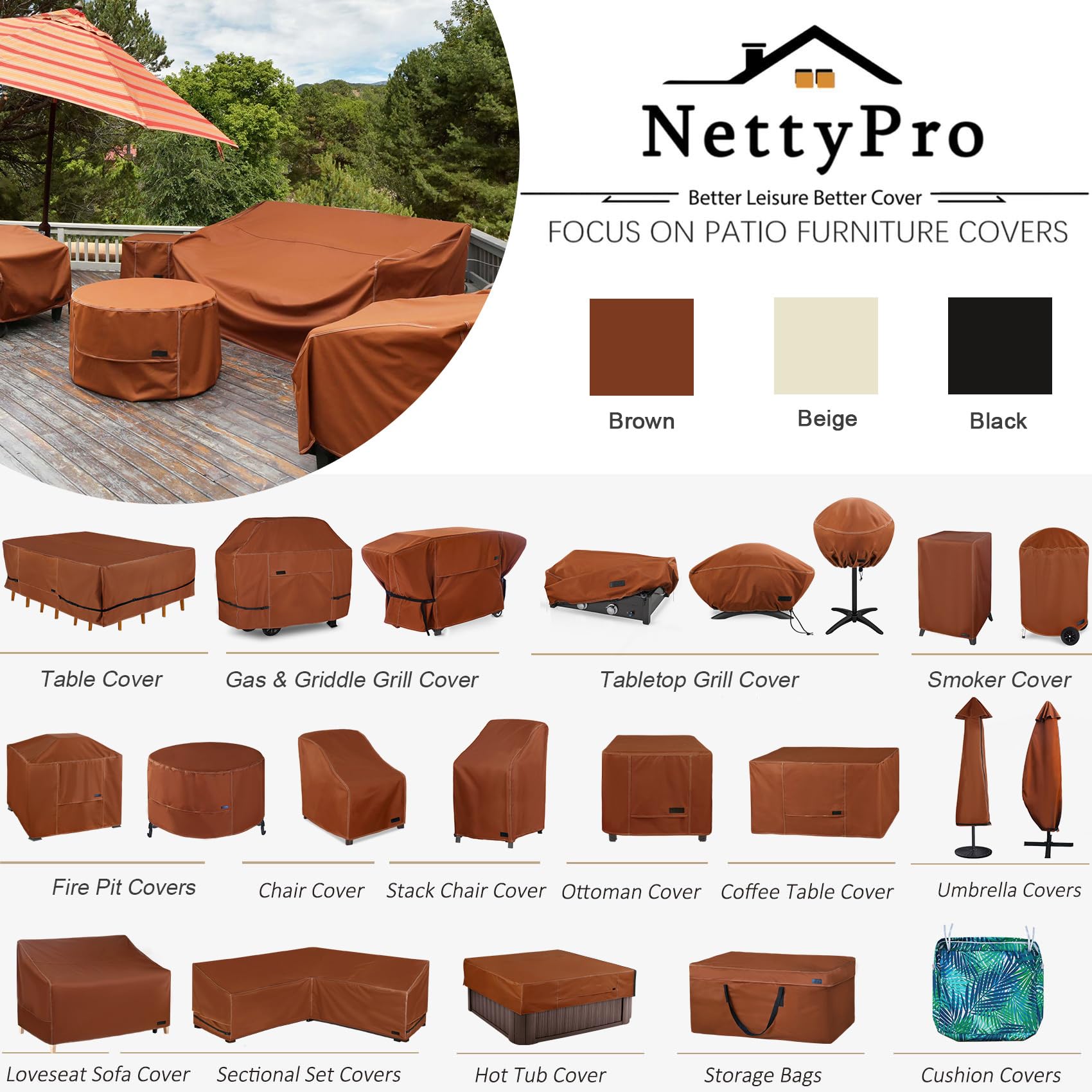 NettyPro size comparison with measuring tape showing fit clarity