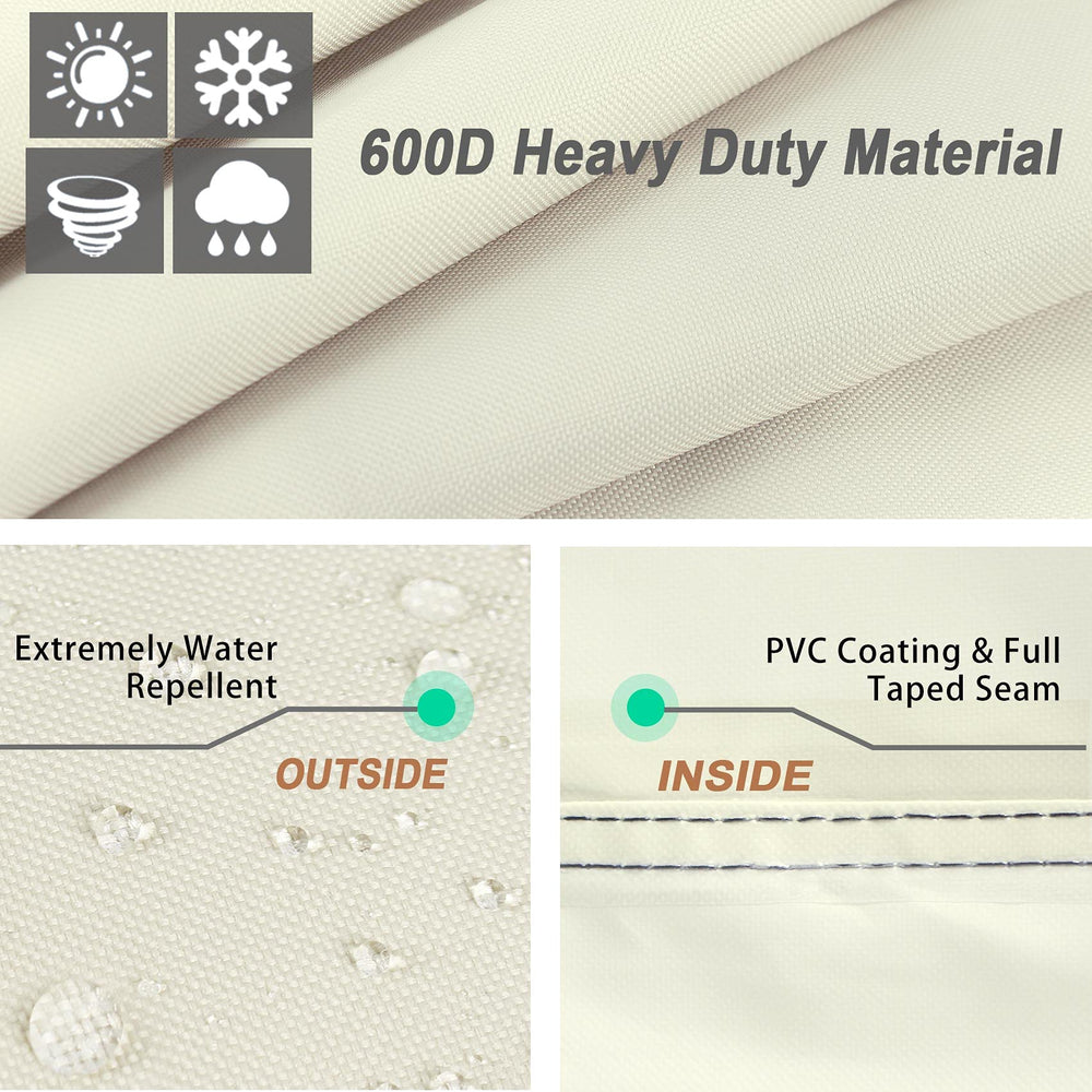 NettyPro taped seam detail showing waterproof protection and longevity