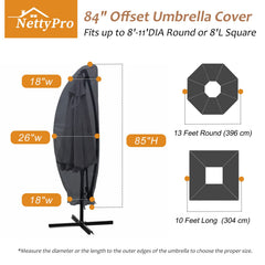NettyPro close-up of full-length zipper and hem, easy secure access