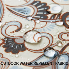 NettyPro zipper and protective tape close-up preventing water seepage benefit