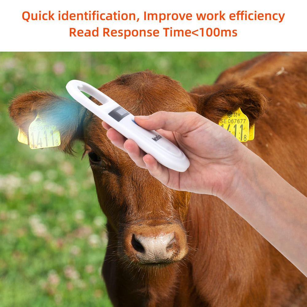 NetumScan used in animal shelter scene illustrating efficient intake workflow benefit