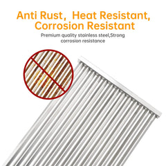 NEURARC grate edge with mounting tab showing precise fit and secure installation