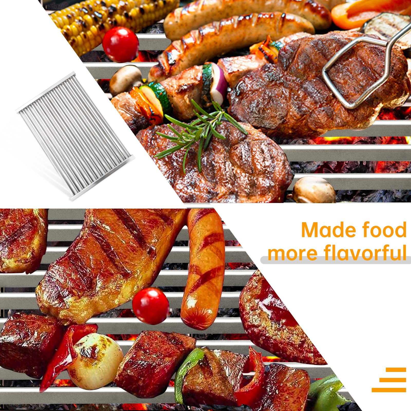 NEURARC grates in backyard barbecue setting showing reliable performance and enjoyment