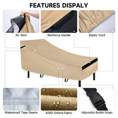 NEVERLAND close-up of 420D fabric texture showing waterproof durability