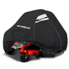 NEVERLAND cover front view showing full mower protection benefit