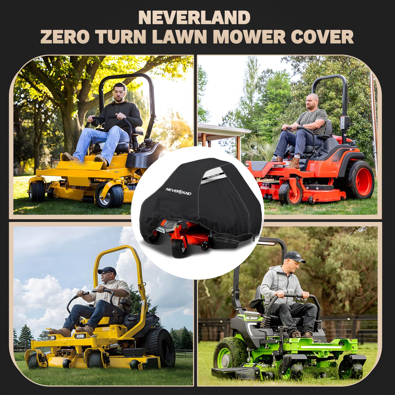 NEVERLAND folded in storage bag for compact storage and transport benefit