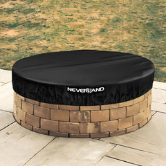 NEVERLAND cover front view showing full perimeter fit and protection