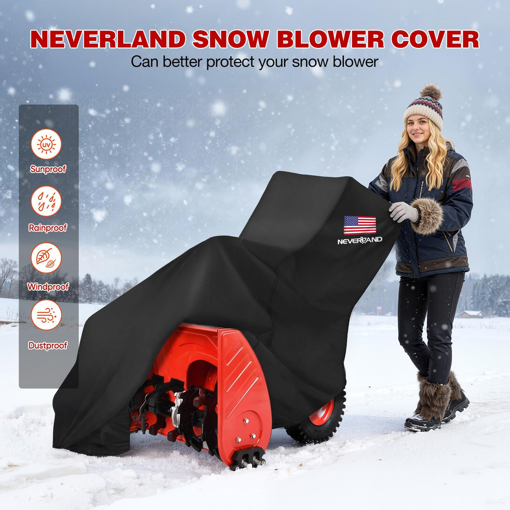 NEVERLAND side profile highlighting waterproof fabric keeping machine dry
