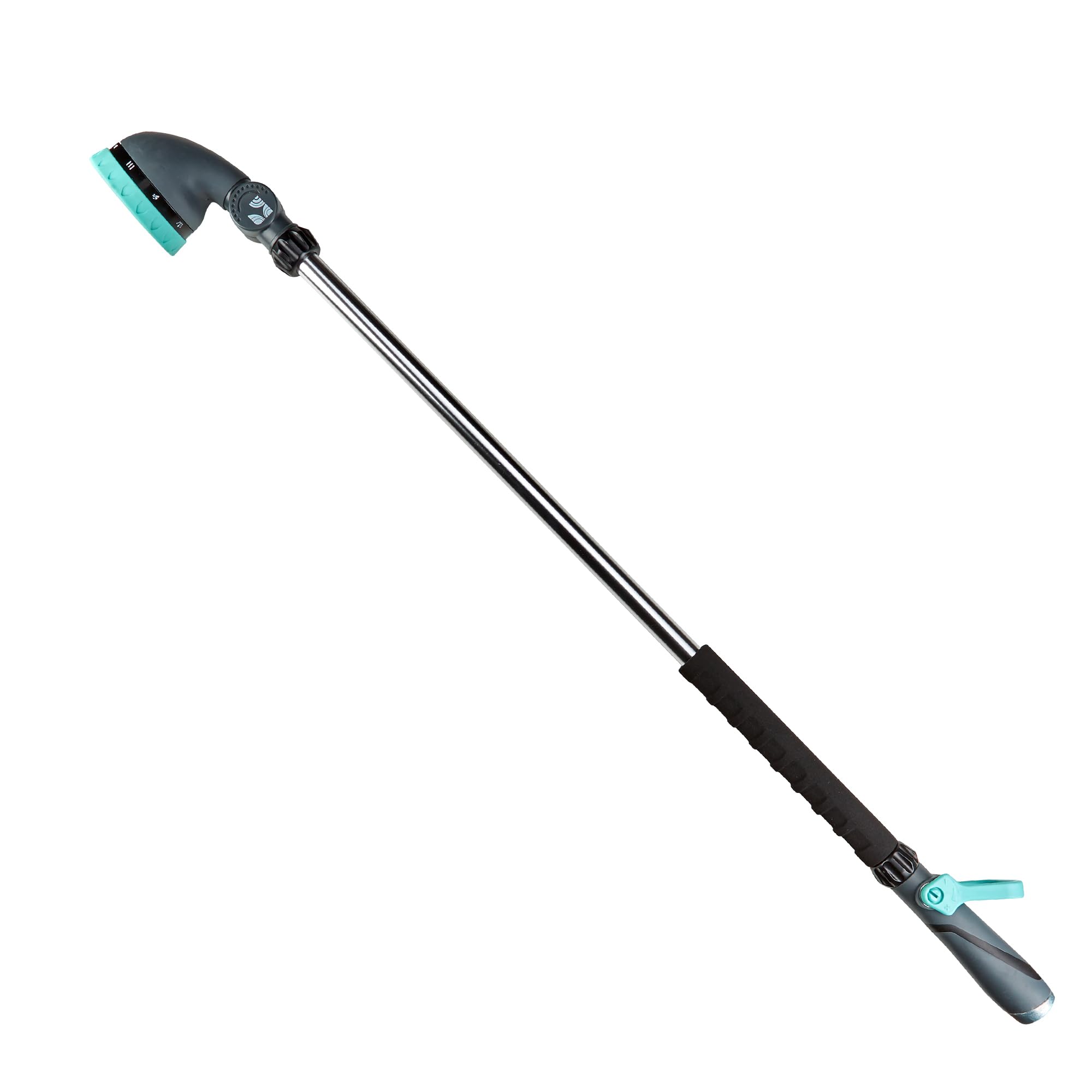 New England Garden Tools front view of 36-inch watering wand showing full length and build quality for versatile reach