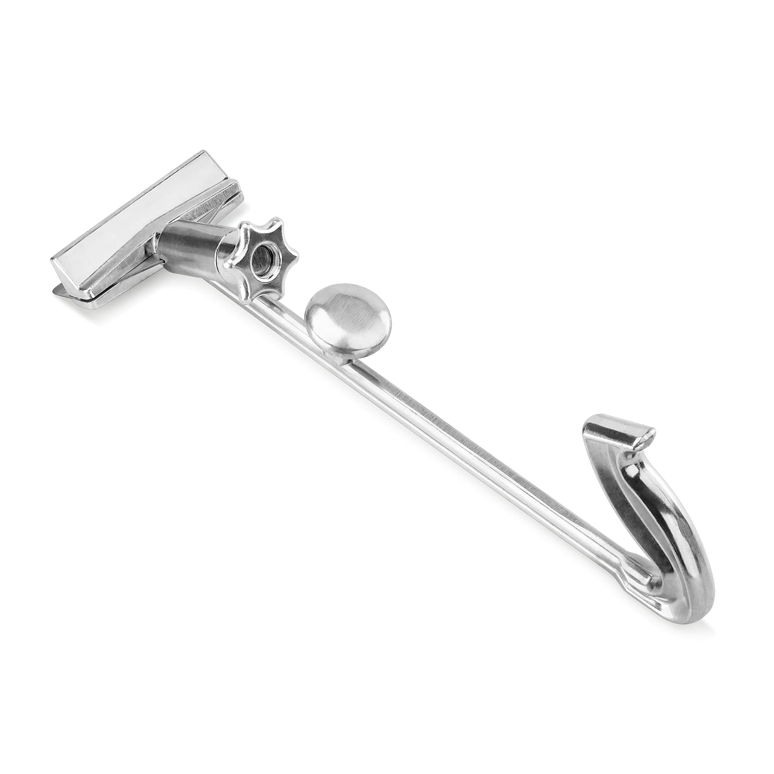 New Star Foodservice handle grip detail showing ergonomic design for reduced hand fatigue
