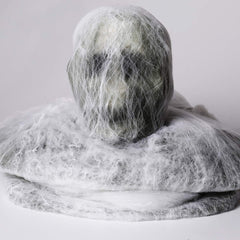 NEWBEA view of foam feet and torn shroud showing textured decay and realism
