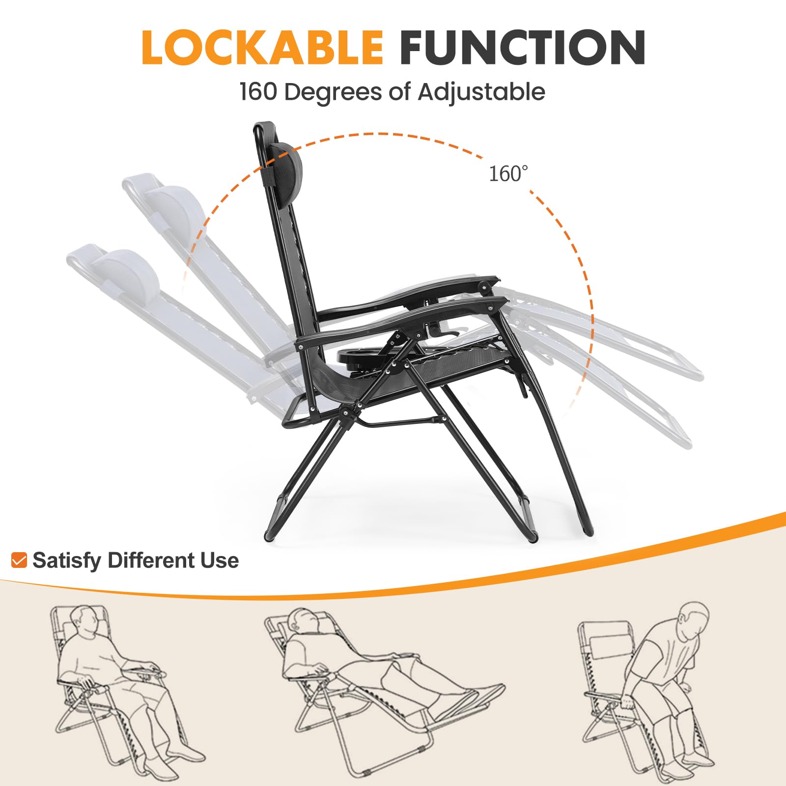 NEWBULIG detachable tray and cup holder, keeping drinks and devices handy