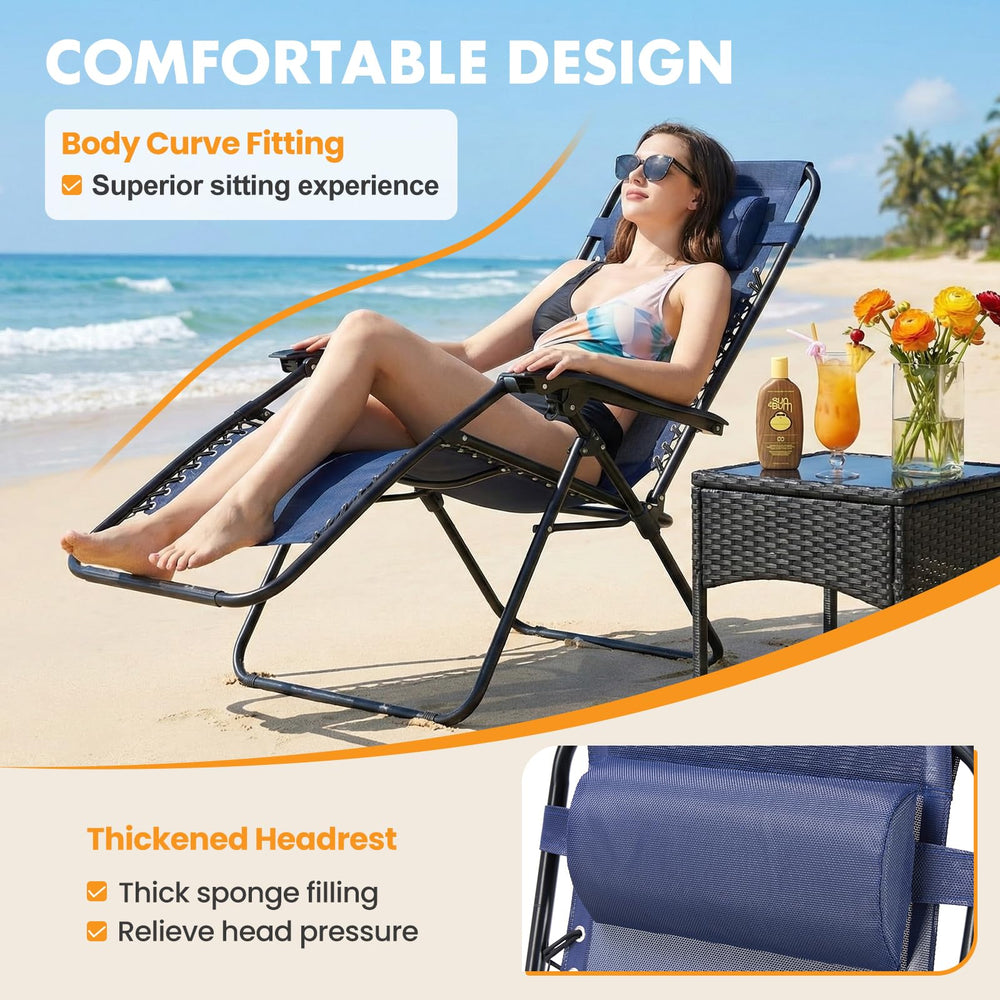NEWBULIG chairs folded flat for storage demonstrating easy transport and compact packing