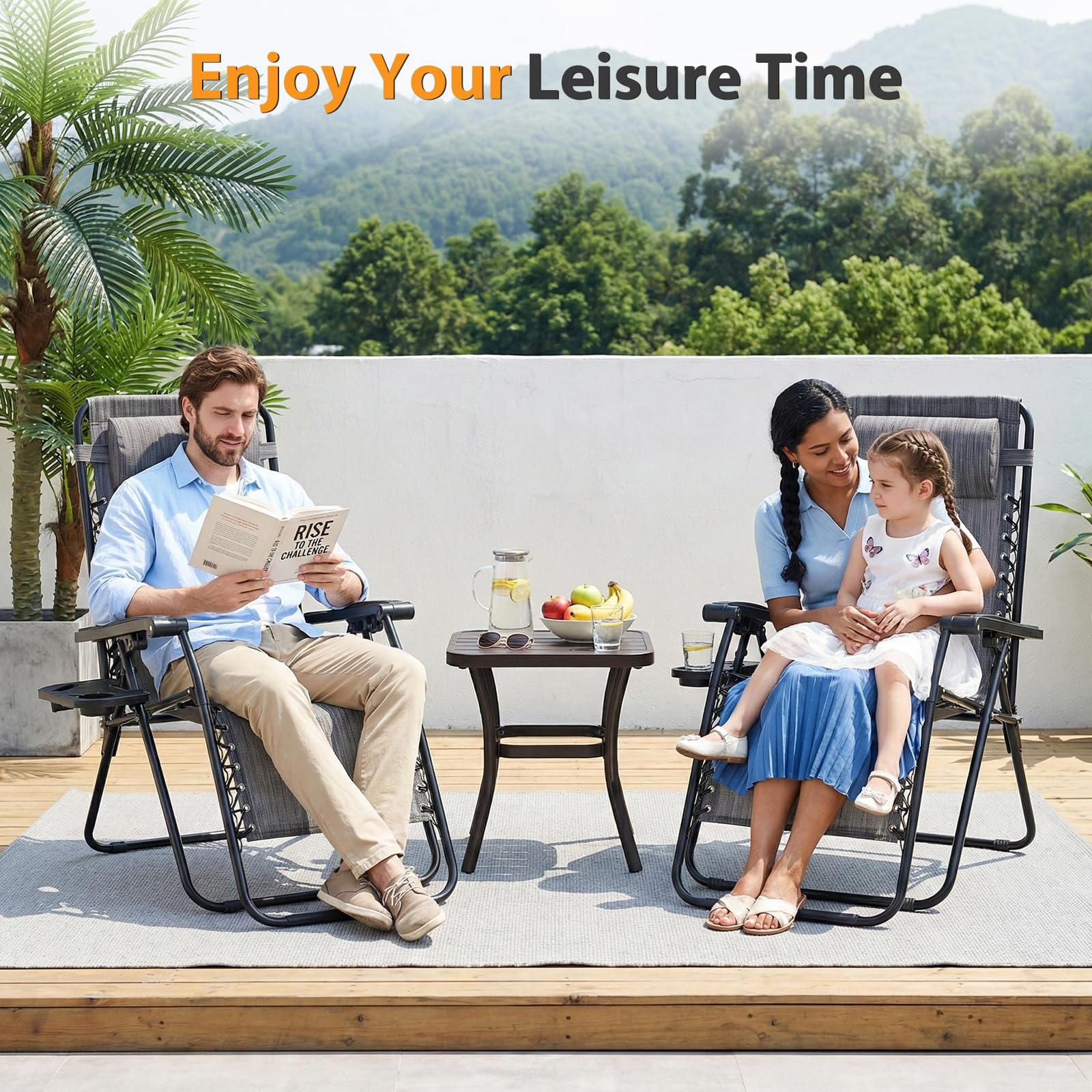 NEWBULIG chair in use on beach illustrating portability and outdoor relaxation