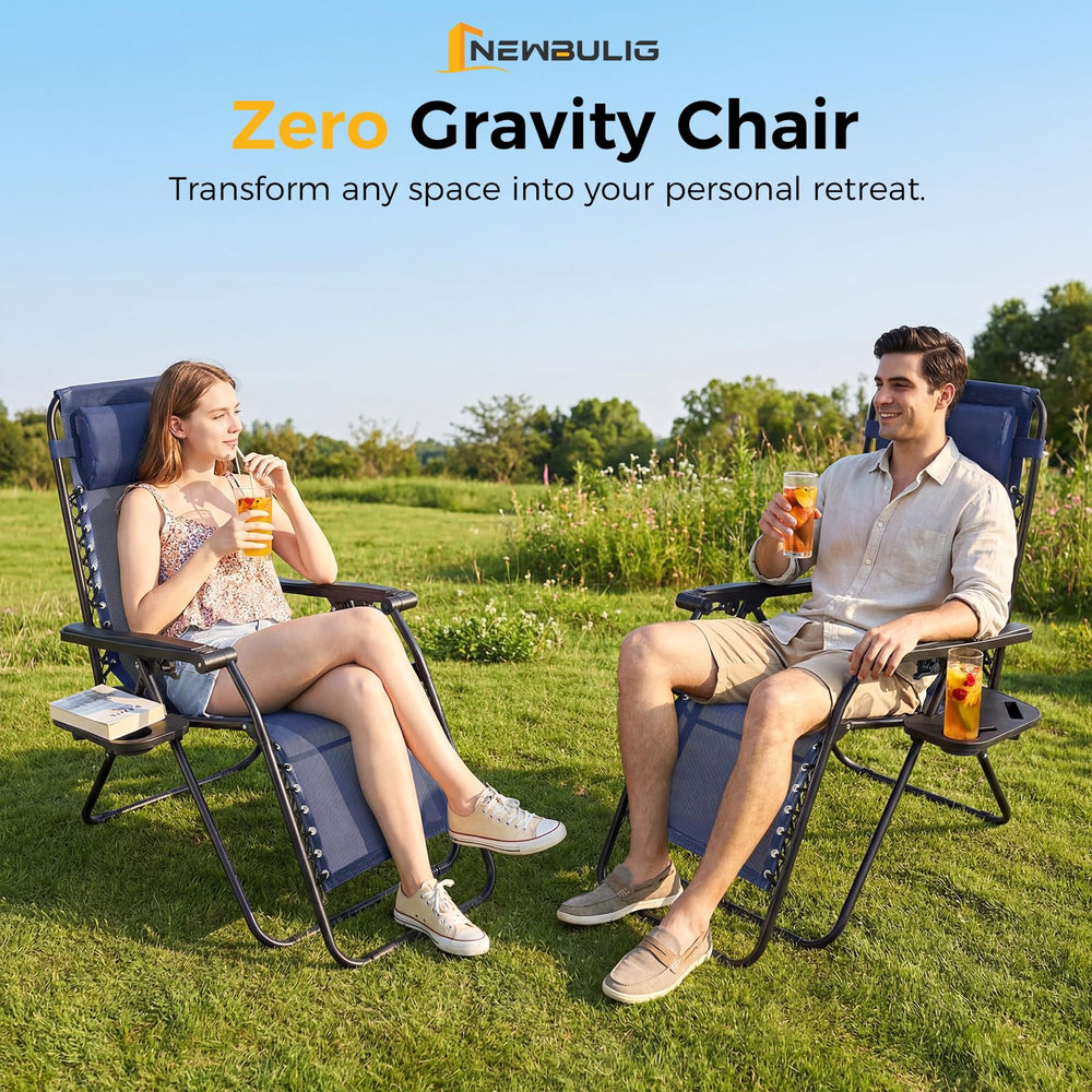 NEWBULIG outdoor backyard gathering showing cohesive seating for guests