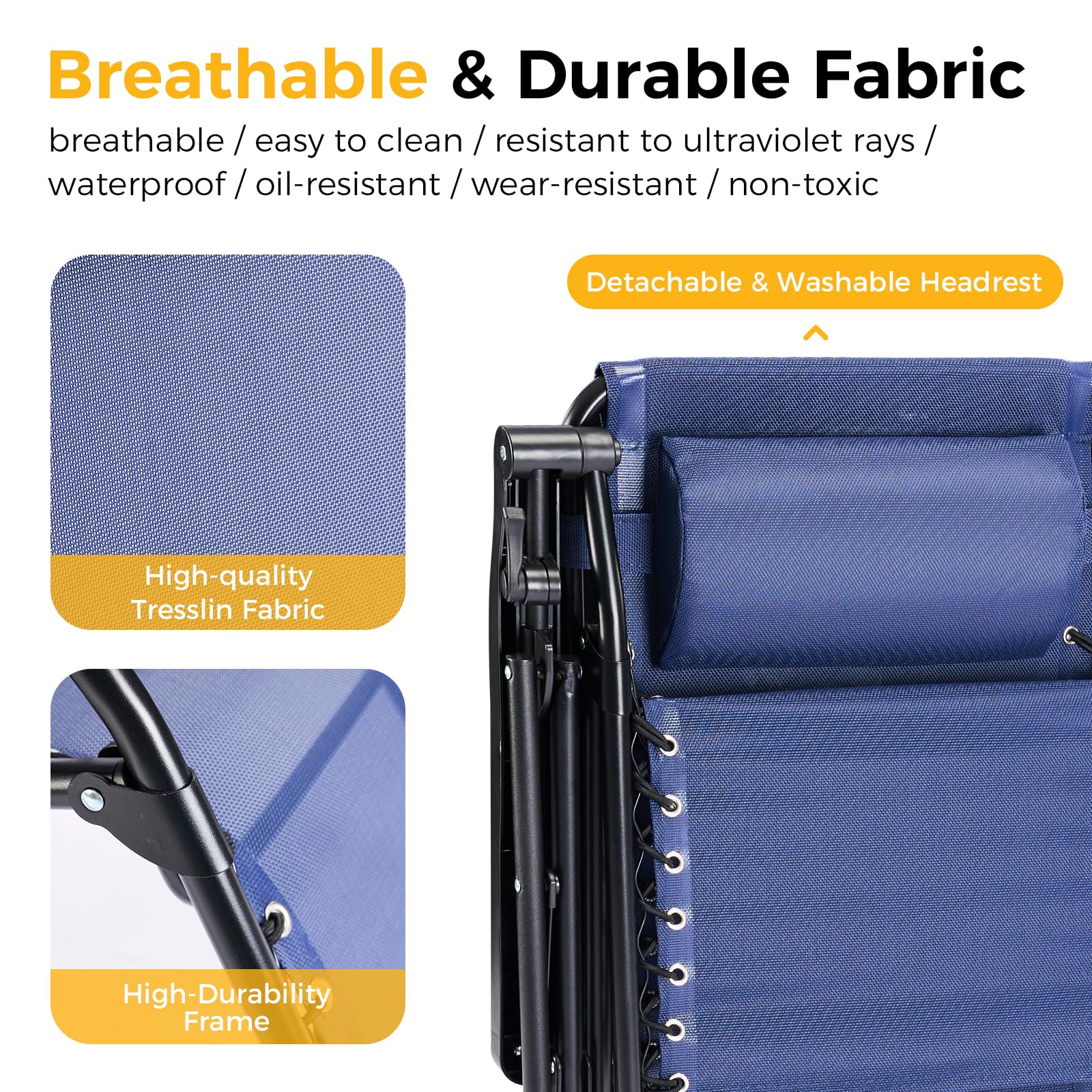 NEWBULIG reclined zero-gravity position offering balanced pressure relief