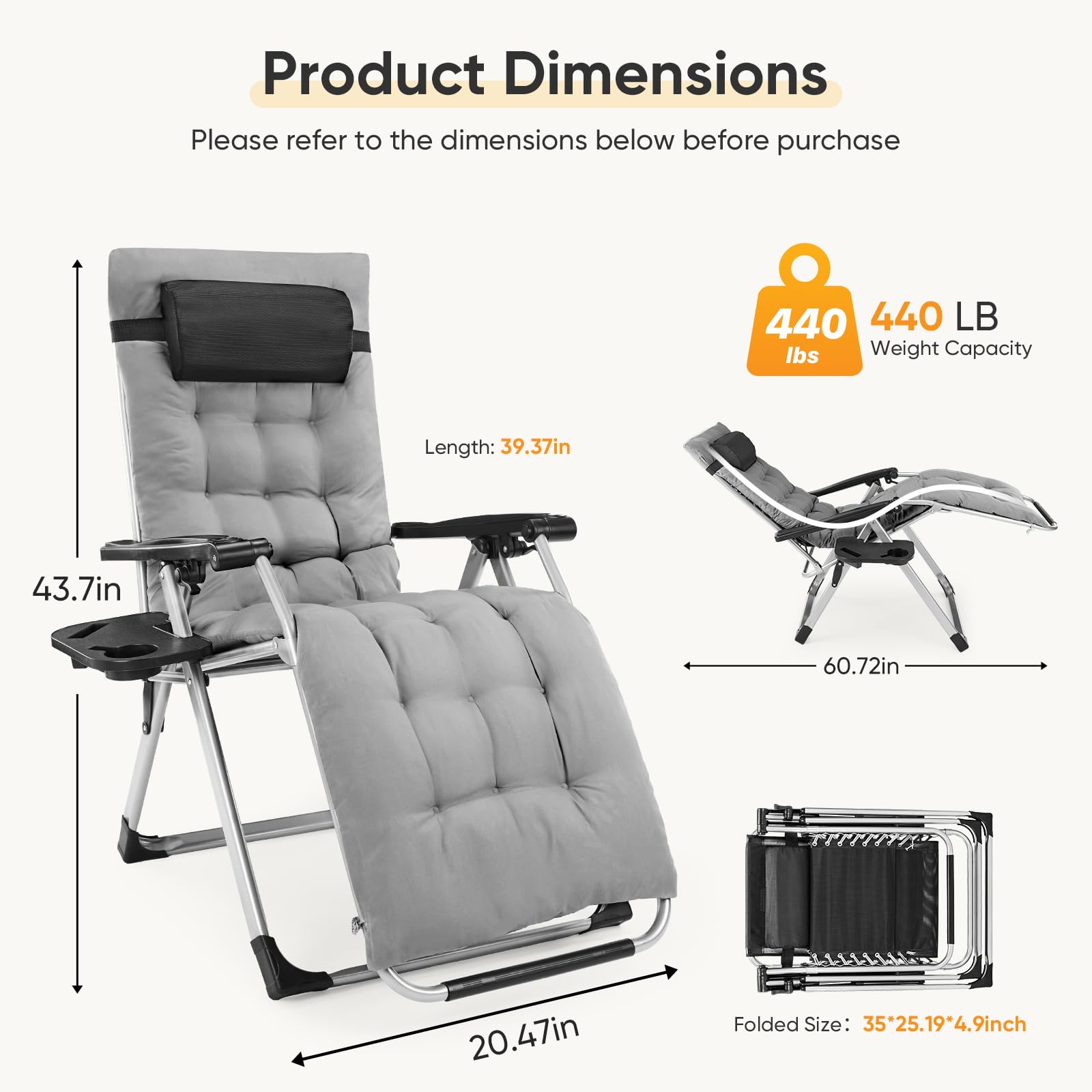 NEWBULIG folded profile demonstrating compact travel convenience
