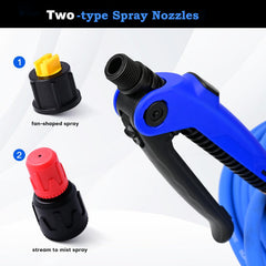 NEWISHTOOL ball lock connector detail ensures secure leak-free attachment