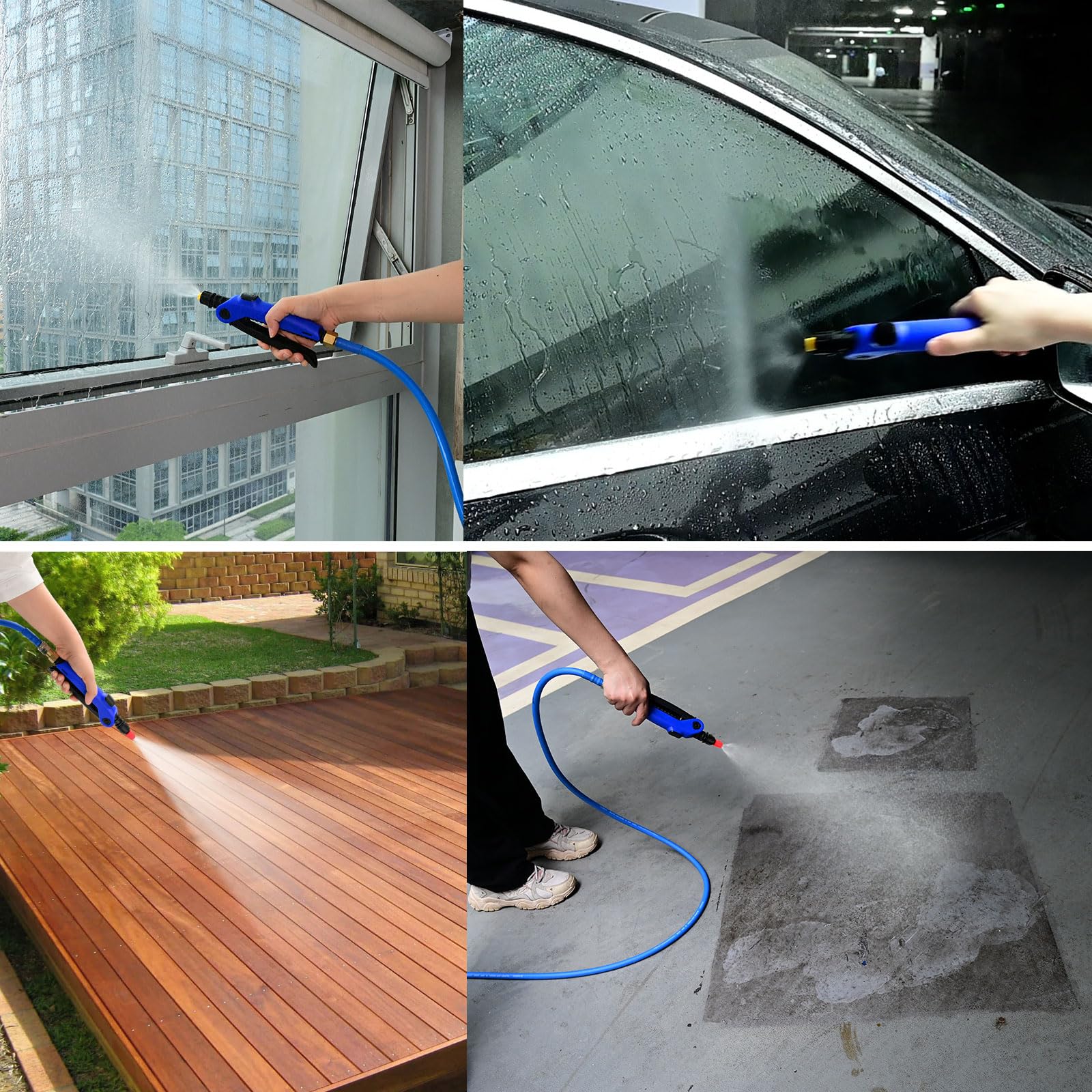 NEWISHTOOL lifestyle image of vehicle tinting setup for professional results