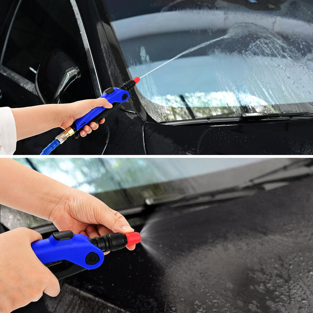 NEWISHTOOL nozzle and handle ergonomic grip for reduced user fatigue