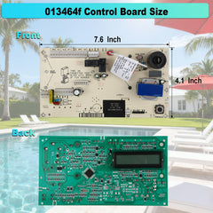 NEWNUVAIP 013464F wiring connector shot showing plug-fit compatibility and safety