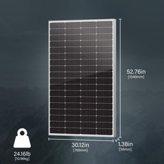 Newpowa close-up of 10BB cells demonstrating improved efficiency and longevity
