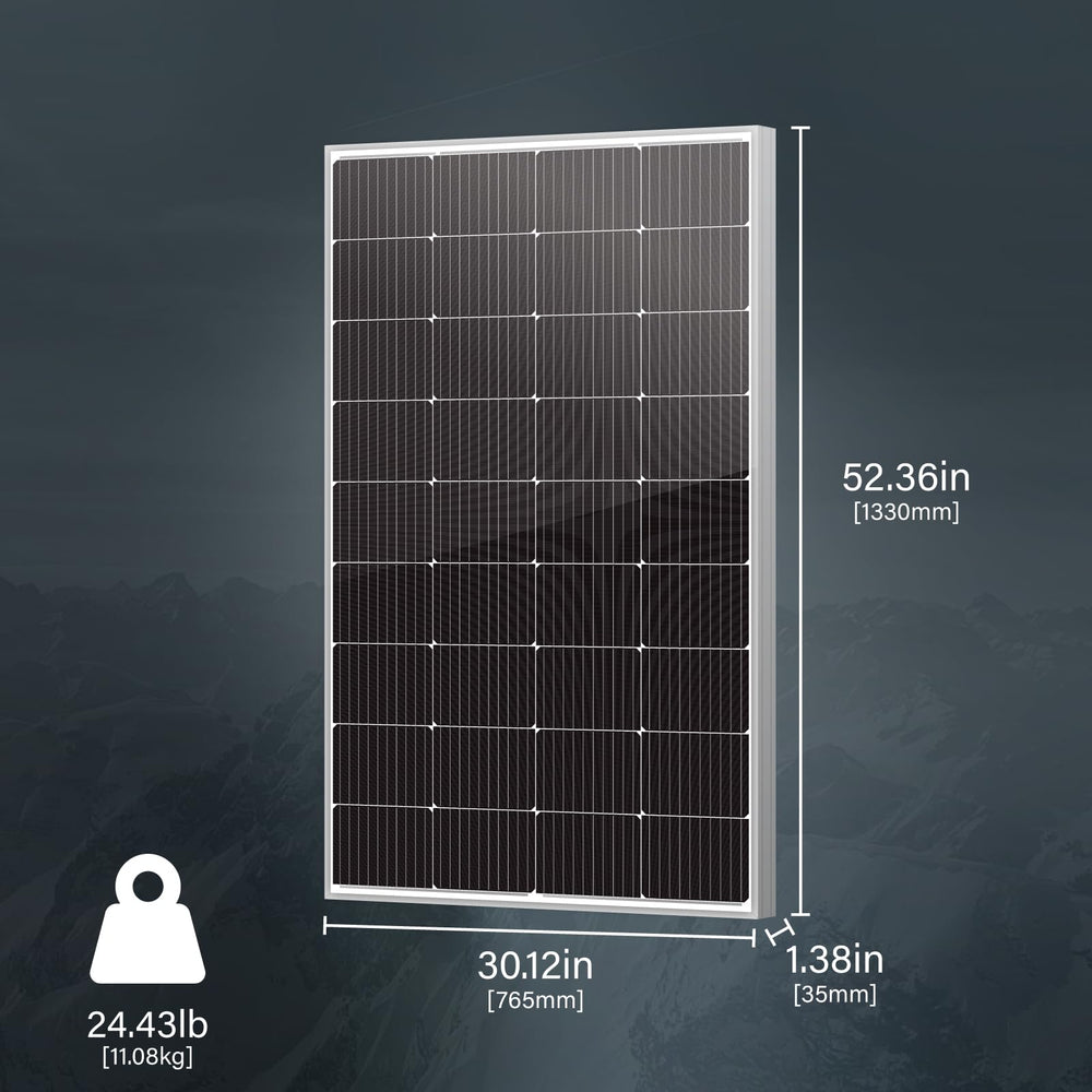 Newpowa close-up of 10BB solar cells highlighting improved energy capture