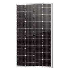 Newpowa front view of 200W panel showing compact design and reliable power