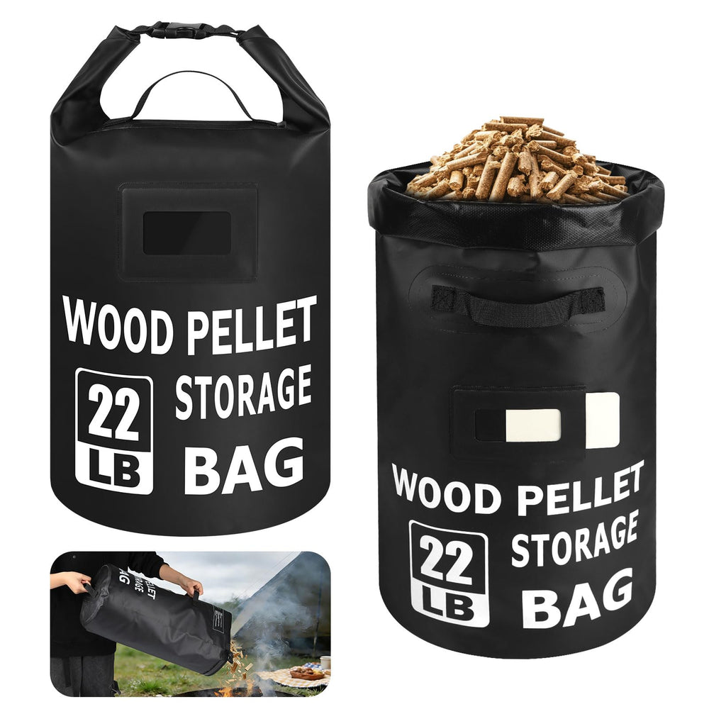 NewShot front view showing bag and dual handles for easier carrying