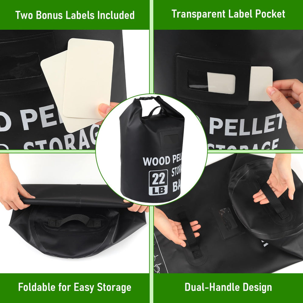NewShot transparent label pocket with cards for quick fuel identification