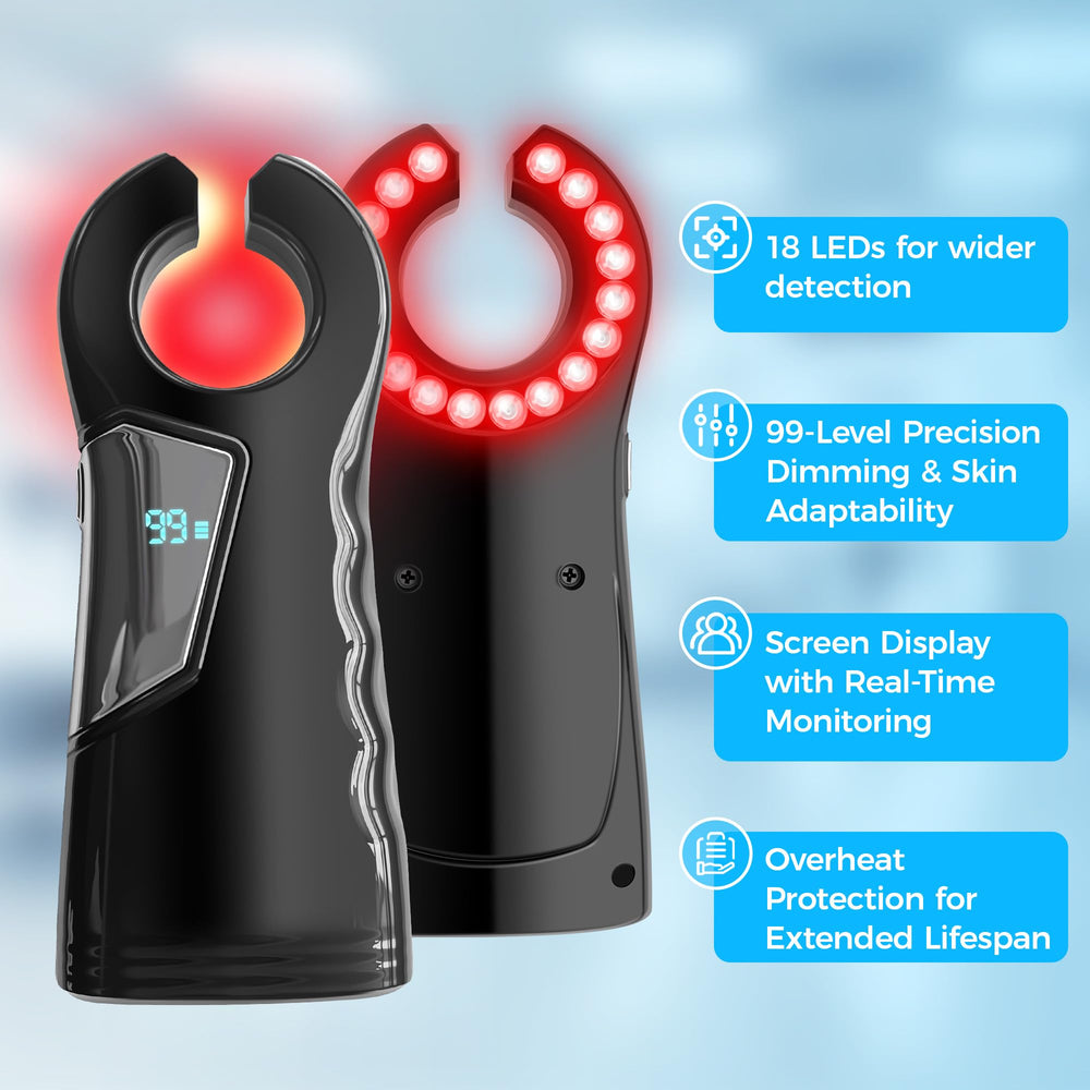 newsmthnet lifestyle image in clinic setting showing device aiding phlebotomy efficiency