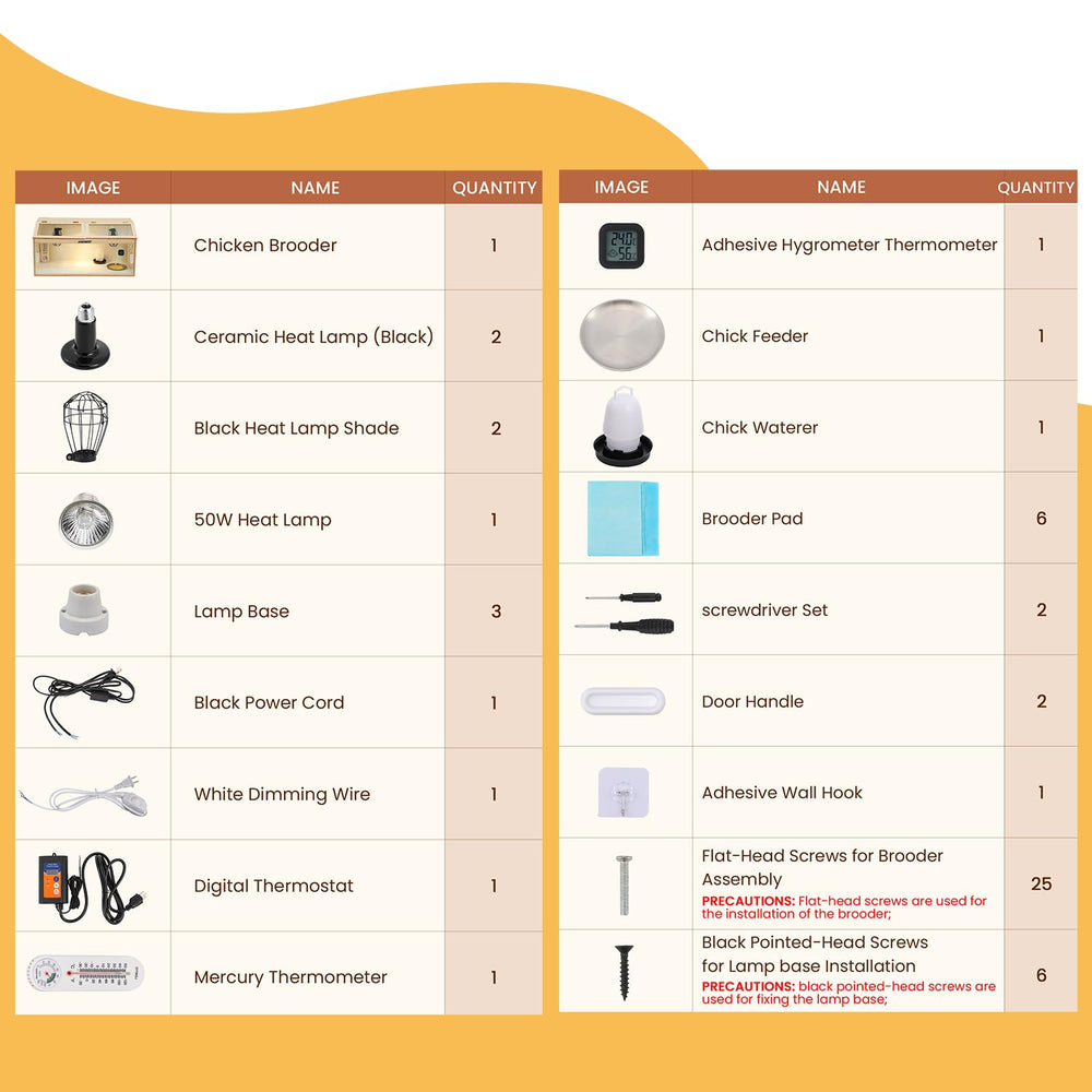 NEWTRY brooder next to ruler showing 32-inch scale for space planning and fit