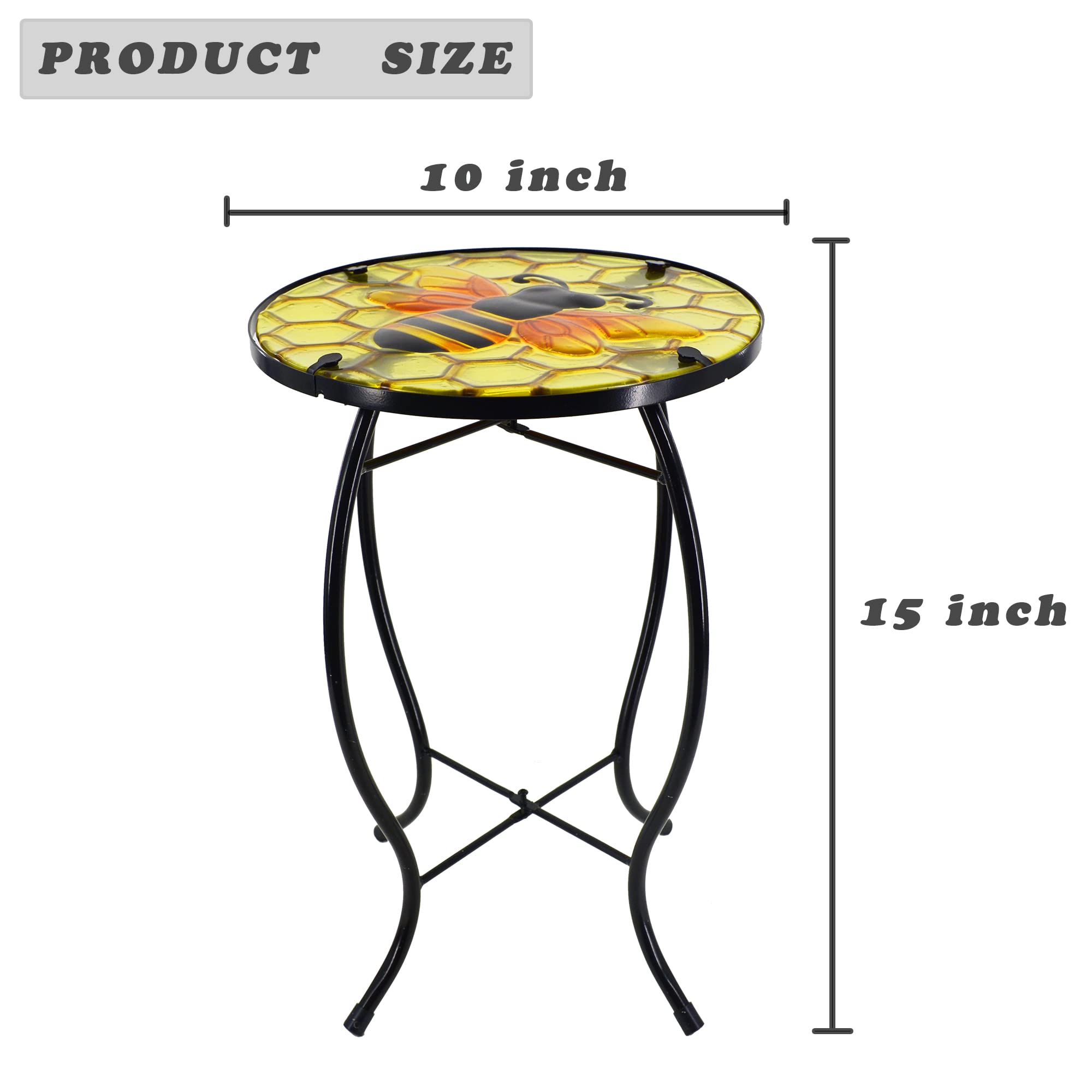NewVees bee table inside protective packaging ready to ship, secure delivery assurance
