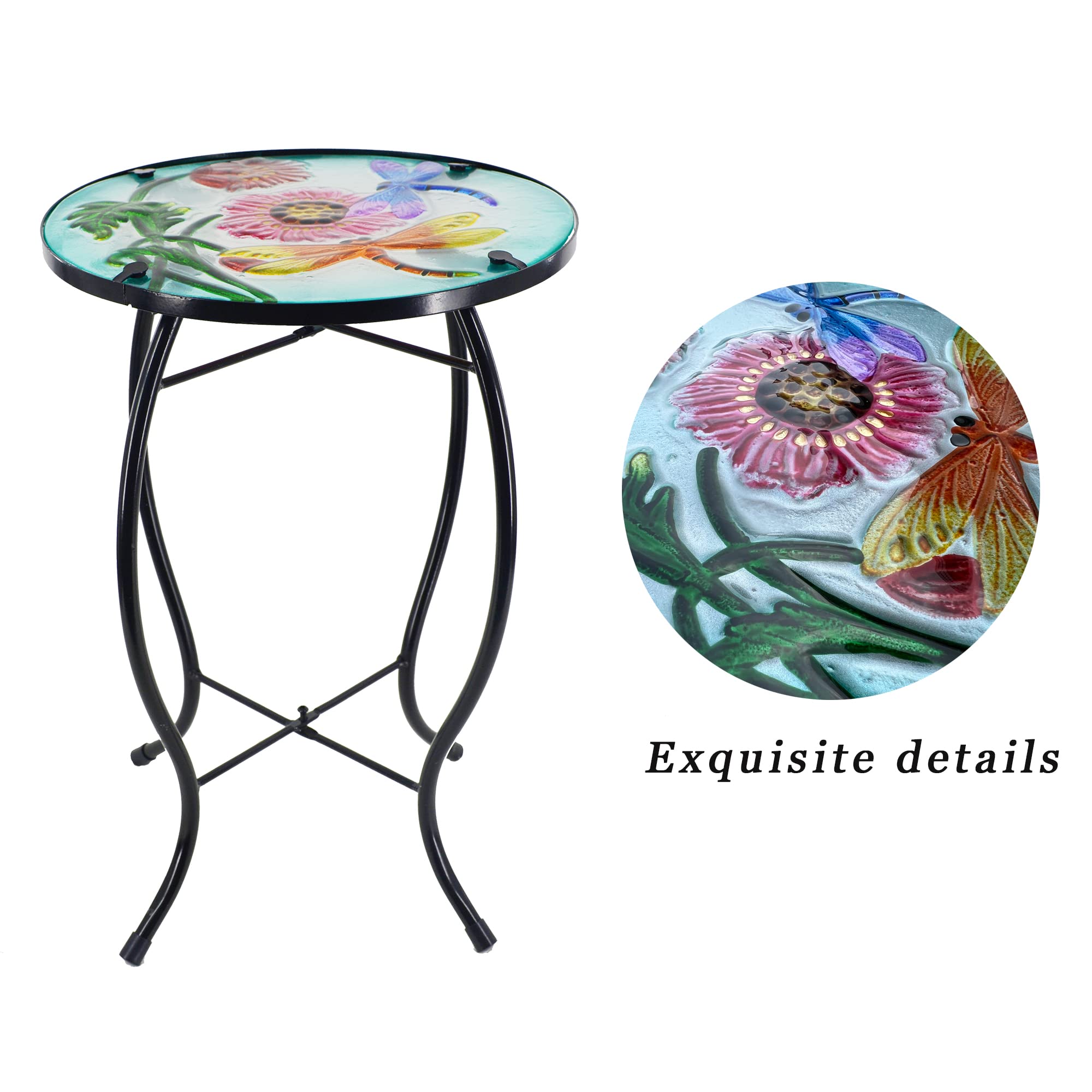 NewVees packaged table ready to ship with clear product labeling