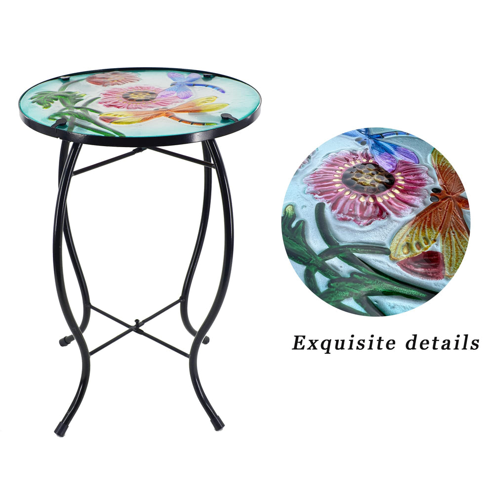 NewVees packaged table ready to ship with clear product labeling