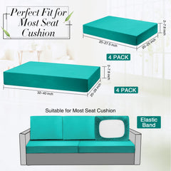 Newwiee view of waterproof backing showing liquid protection benefit