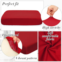 Newwiee cushion cover on outdoor sofa demonstrating pet hair resistance