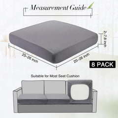 Newwiee fabric close-up revealing soft spandex polyester texture for comfortable seating