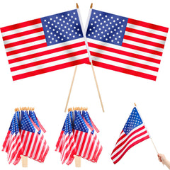 Newwiee front packaging showing 24-count flags, perfect for events