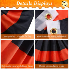 Newwiee metal grommet detail displays reinforced mounting for easy hanging