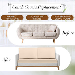 Newwiee installed on a patio sectional demonstrating refreshed look