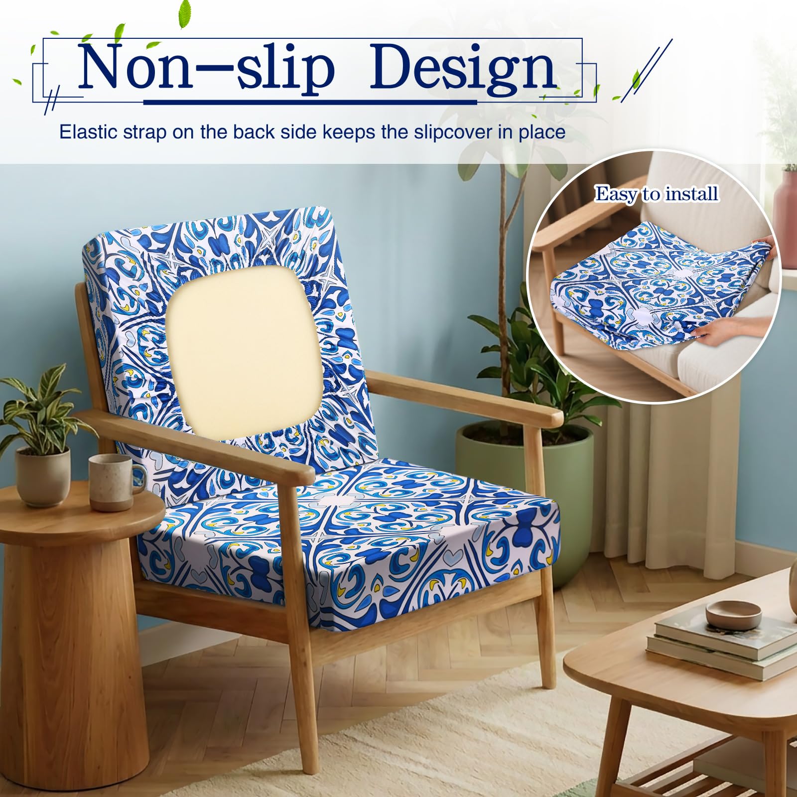 Newwiee lifestyle patio setup with covers creating cohesive, low-maintenance outdoor seating