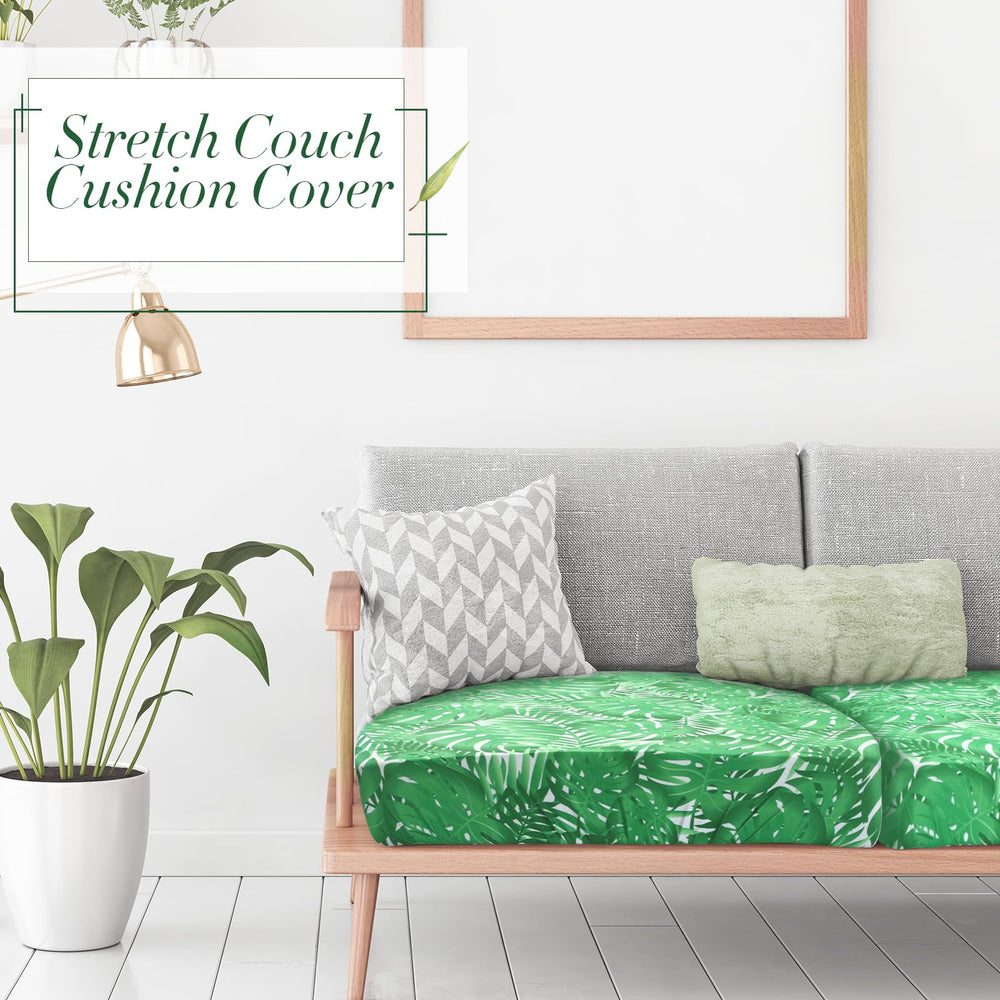 Newwiee Monstera on a dining chair demonstrating versatile seat coverage