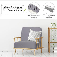 Newwiee covers on a patio chaise set illustrating outdoor refresh and coordinated look