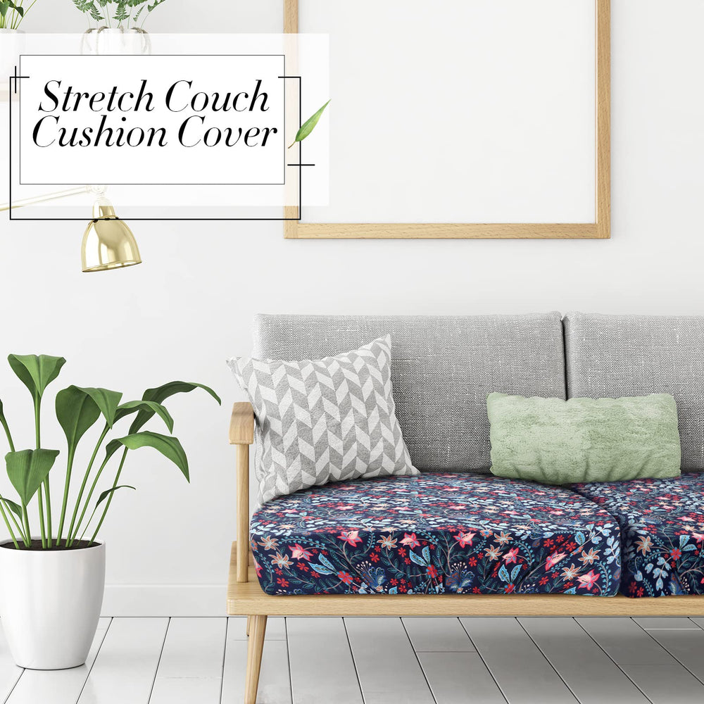 Newwiee cushion next to ruler showing fit for 20 inch cushions and sizing clarity