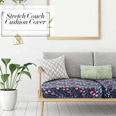 Newwiee cushion next to ruler showing fit for 20 inch cushions and sizing clarity