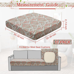 Newwiee seat and back cushion detail highlighting snug fit and wrinkle resistance